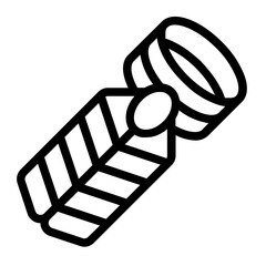 Scout Neckerchief Line Icon