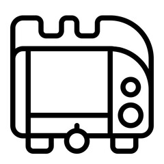 Toaster Line Icon
