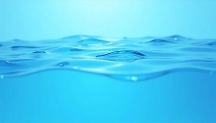 Serene Ocean: A Breathtaking View of the Azure Waters