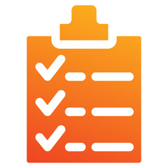 Obraz premium Assessment icon element for design