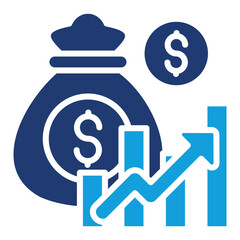 Obraz premium Investment Icon Element For Design