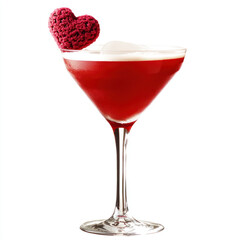 cocktail with cherry