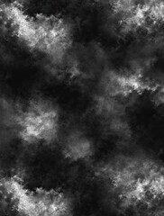 Abstract Black and White Texture