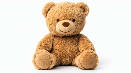 Adorable Brown Teddy Bear Toy: Soft Plush Friend for Kids, Cute and Fluffy Companion for Children