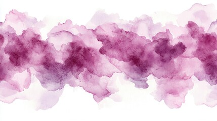 Fototapeta premium Purple Watercolor Abstract Background Design