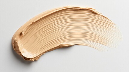 Beige Foundation Swatch: A Perfect Natural Look