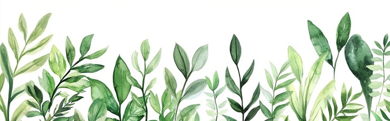 green grass isolated on white