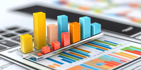 Financial planners strategize on wealth management, utilizing digital tools and financial projections.