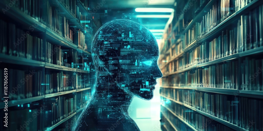 Poster an innovative knowledge library featuring ai-enhanced categorization for efficient and intuitive res