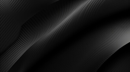 Abstract Dark Gray Swirling Lines Background Texture Design, Elegant Minimalist Graphic Art Wallpaper