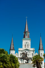 St. Louis Cathedral of New Orleans, LA, U.S.A.
