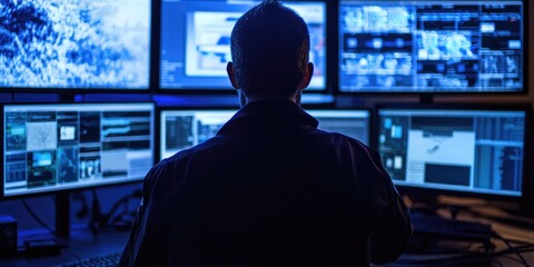 A cyber threats framework showcasing methods for threat analysis, detection tools, and mitigation strategies.