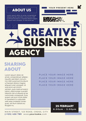 Creative Business Agency Flyer