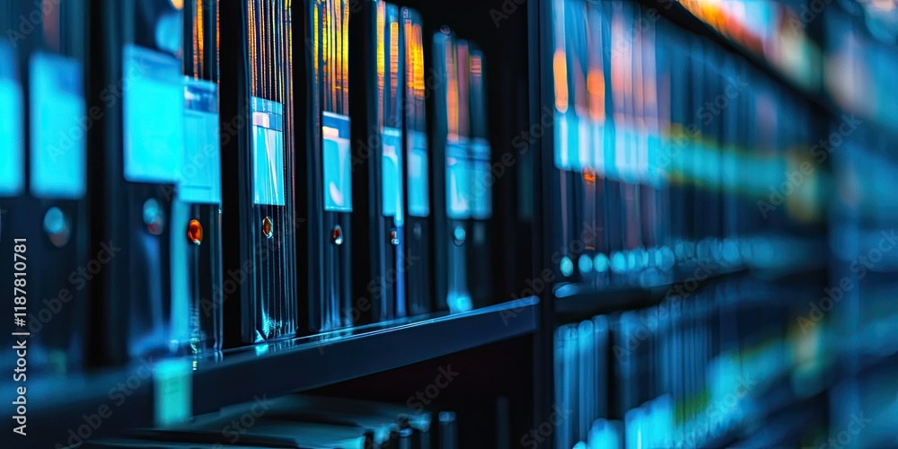 Poster an advanced documentation management platform equipped with ai-driven tools that ensure efficient cr
