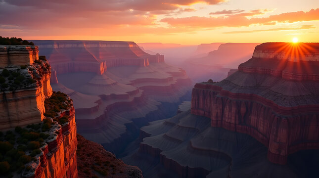 grand canyon sunrise