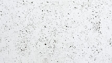 Naklejka premium minimal white cement texture, delicate speckled pattern, industrial surface detail, clean architectural background, scattered tiny dots, soft monochromatic design, panoramic wall texture