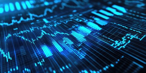 Financial advisors collaborate on risk management strategies, using detailed financial reports and economic indicators.
