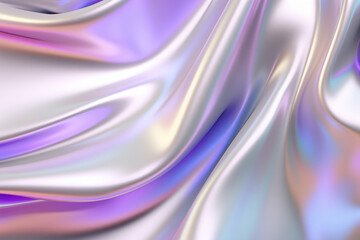 Holographic Liquid Texture Background