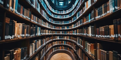 A high-resolution knowledge management system equipped with AI-enhanced categorization for efficient resource access.