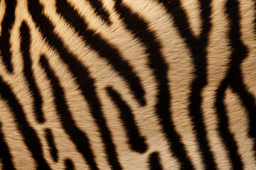 Zebra fur, Zebra print pattern