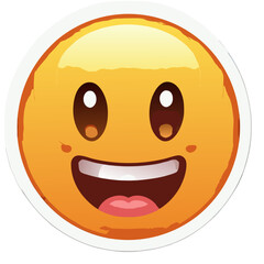 Fototapeta premium happy smiley face