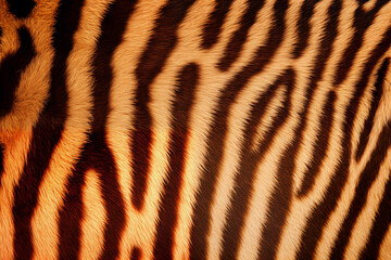 Zebra fur, Zebra print pattern