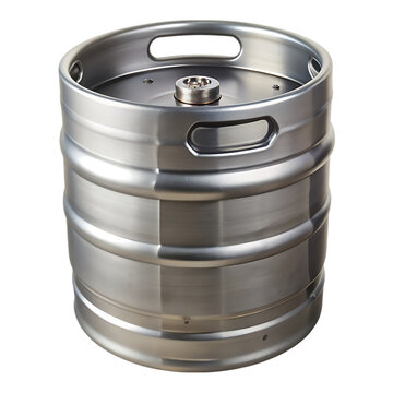 recommend clip art: Stainless Steel Draft Beer Keg