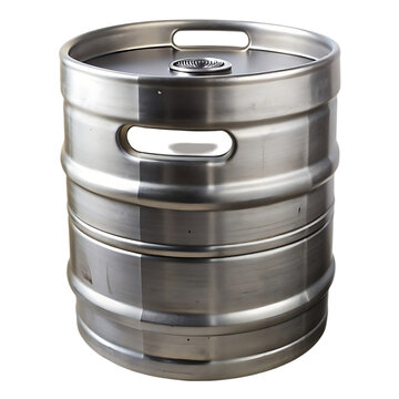 recommend clip art: Stainless Steel Draft Beer Keg
