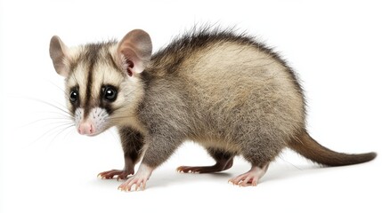 Close Up of a Charming Opossum
