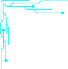 Futuristic Tech Corner