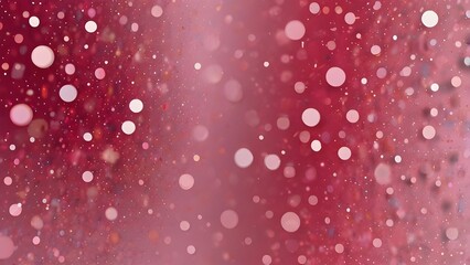 Abstract pink background with bokeh effect Generative Ai