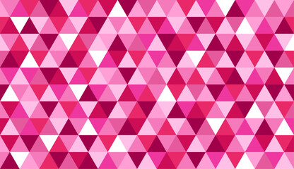 Pink Geometric triangle mosaic pattern. Prism triangular Seamless Pattern Background Holographic Foil Multi Color Triangle Texture. repeat colorful-mosaic wallpaper	