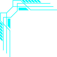 Futuristic Tech Corner