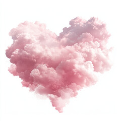 Fototapeta premium heart of pink rose petals