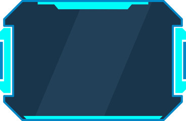 Futuristic Button Element