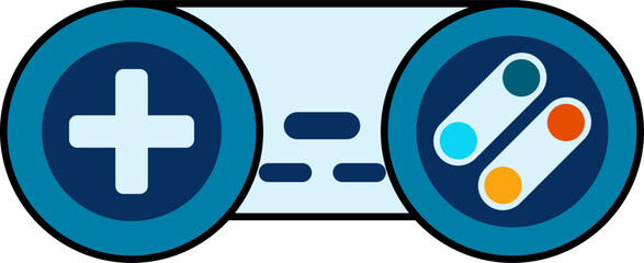 Obraz premium Gaming Icon Illustration