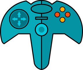 Gaming Icon Illustration