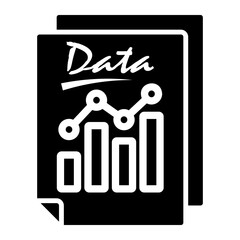 analysis Solid icon