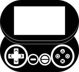 Gaming Icon Silhouette