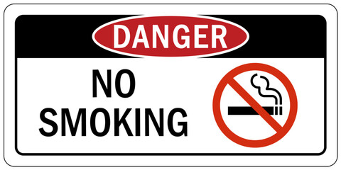 No smoking sign