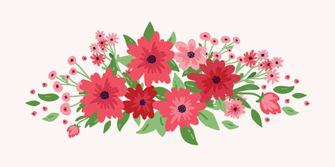 Vector Design for Creative Applications. Editable template for banners, borders, frames and etc