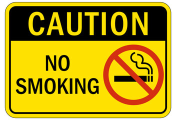 Fototapeta premium No smoking sign