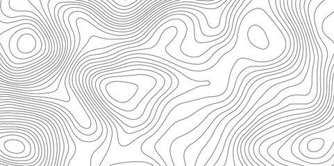 Abstract topographic contours map background,geography contour map linear background vector illustration.