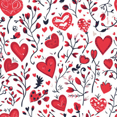 seamless floral pattern