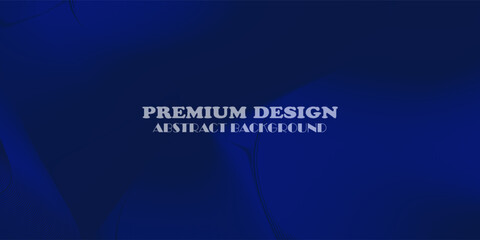 Premium background design with diagonal dark blue line pattern. Vector template for digital luxury banner, invitation, voucher, certificate