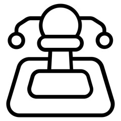 Strategy Line Icon