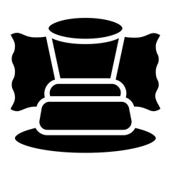 Stamp Solid Icon