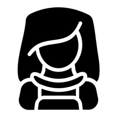 Barista Solid Icon