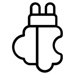 Connection Line Icon