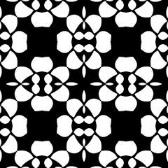 Obraz premium Beautiful floral pattern in vintage folk style. Hand-drawn flowers, leaves, berries on a dark background. Creative botanical backdrop for prints, wallpapers, fabrics